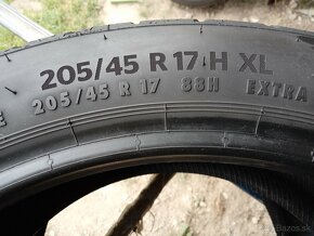 205/45 R17 XL letné pneumatiky Continental - 3