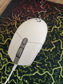 Predám myš Logitech G203 White - 3