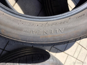 Predám BRIDGESTONE ALENZA 235/50R20 - 3