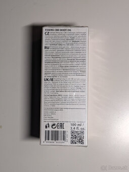 Essens CBD body oil - 3