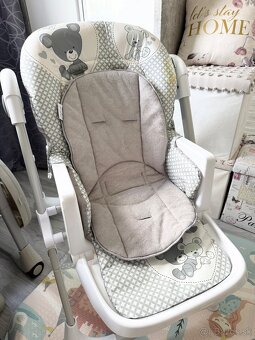 Detská jedálenská stolička-Baby Mix - 3