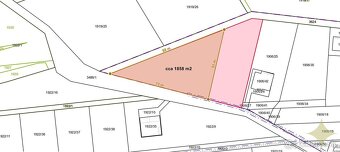 Predaj Stavebný pozemok 1500 m2 Oravská Jasenica okres Námes - 3