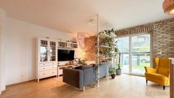 2-izbový byt s predzáhradkou a parkovaním - 3