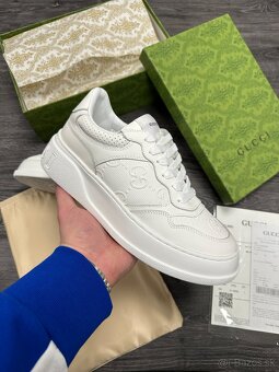 Gucci tenisky white komplet balenie - 3