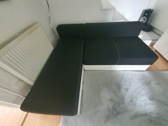 Rozkladacia sedačka s uložným priestorom - 3