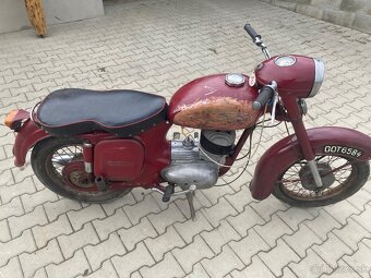 Predám Cz 175 450 + jawa pionier 20 po go - 3