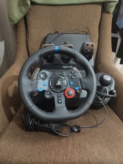 Volant Logitech g29 - 3