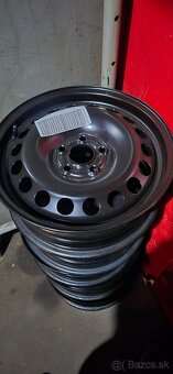 Predám plechové disky R15 na škoda fábia a scala... - 3