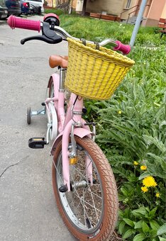 Kenzel dievčenský bicykel, 16 - 3