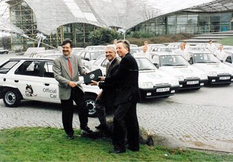 Škoda Forman LX |1993 |55000 km - 3