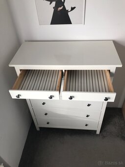 REZERVOVANE / IKEA Komoda HEMNES - 3