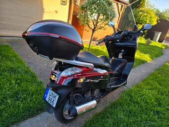 Honda s-wing swing 125 výbornom stave - 3