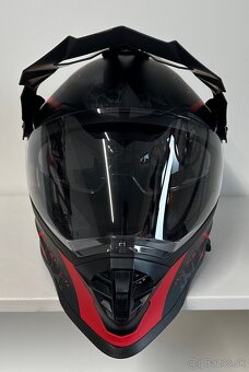 Moto prilba (off-road/motocross) veľkosť XL - 3
