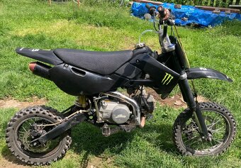 Predám pitbike 125ccm - 3
