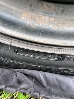 5x114,3 r16 Toyota Corolla zimna sada 205/55 r16 - 3