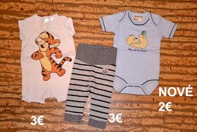 Balík letných vecí v. 62 pre chlapca 14ks za 28eur - 3