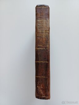Starožitná kniha - 1800 - 3