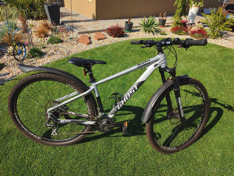 GHOST KATO Essential 29 bicykel, light grey/black matt - 3