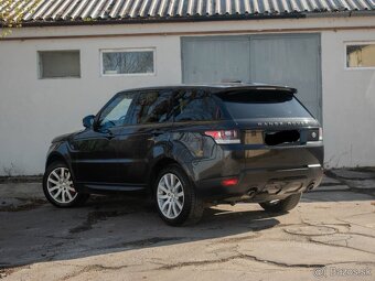 RANGE ROVER ŠPORT V8 diesel - 3