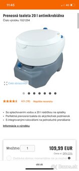 Prenosné wc - 3