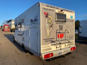 Obytné auto ,obytňák , caravan,Fiat Ducato 2,3 - 3