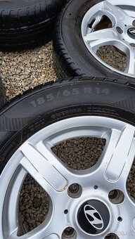Elektrony Hyunday,Kia , pneu 185/65R14 - 3