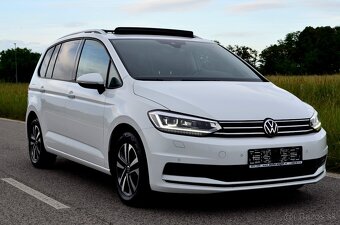 VOLKSWAGEN TOURAN 2.0 TDI DSGUNITED WEBASTO PANORAMA KAMERA - 3