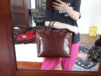 biznis kabelka na laptop - je možnosť dojednať cenu - 3