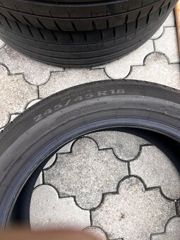 Pirelli P7- 245/45 R18 - 3