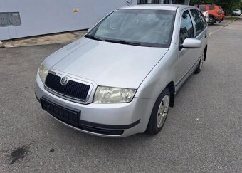 Škoda Fabia 1,9 SDI nafta manuál 47 kw - 3