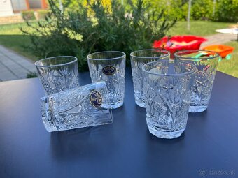 krištáľové poháre - sada 6 kusov - 3