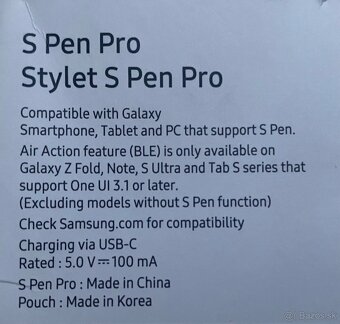 Samsung S Pen Pro - 3
