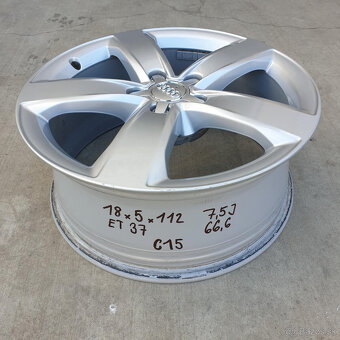 Disky Audi 5x112 R18 7,5J ET37 - 3