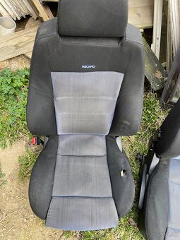 Recaro sedačky golf 4 - 3
