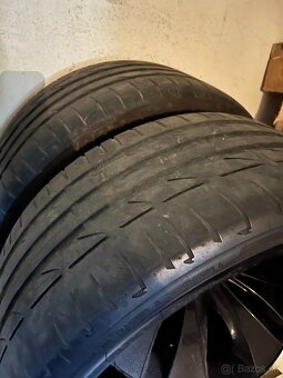 Pneu Bridgestone potenza s001 dojazd 245 40 R18 letne - 3
