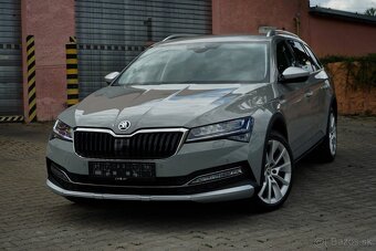 Škoda Superb Combi 2.0 TDI SCR Scout 4x4 DSG - 3