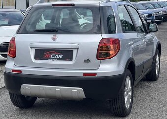 Fiat Sedici 1.6i 88KW 4X4 KLIMATIZACE benzín manuál 88 kw - 3