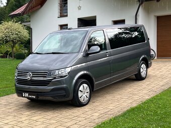 VW Caravelle T6.1 LONG 110kw Ťažné Webasto Serviska -DPH - 3