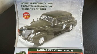 Cadillac series 75 Fleetwood V8 1/43 DeaGostini - 3