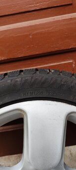 Sada kolies 225/45 r17 5x112 + zimne pneu 4ks - 3