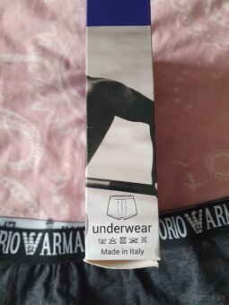 Boxerky zn. EmporioArmani vel. M - 3ks - 3