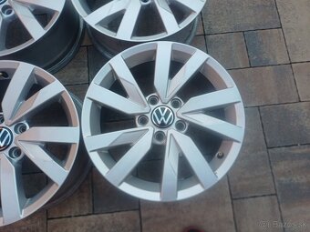 Hliníkové disky VW/Skoda R16, 5x112 - 3