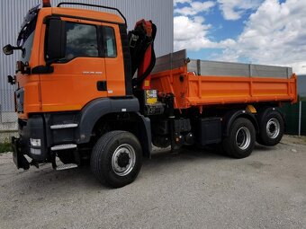 MAN TGS 28.400 - 6x4 hydrodrive a hydraulická ruka PALFINGER - 3