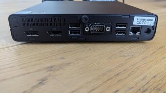 Malý počítač HP EliteDesk 800 G4 - 3