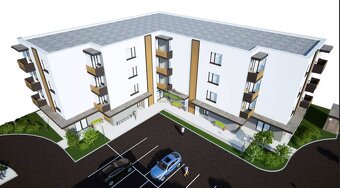 Nové byty v Sobranciach - Bytový dom MORSKÉ OKO - 3