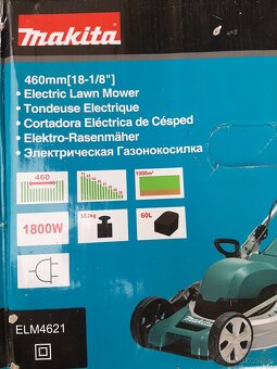 Kosačka makita ELM4621 - 3