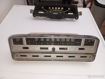 predam palubny budik na Skoda 1203 a Fiat 125P + svetlomet - 3