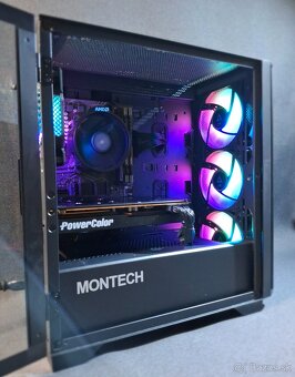 Herný PC AMD Ryzen 5 / RX 5700 XT / 16GB RAM - 3