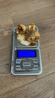 Zlaty damsky set 22,28g - 3