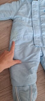 Chlapčenská zimná kombinéza vel. 68 - 3